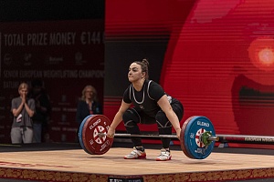Чемпионат Европы, 19-26 апреля, Батуми